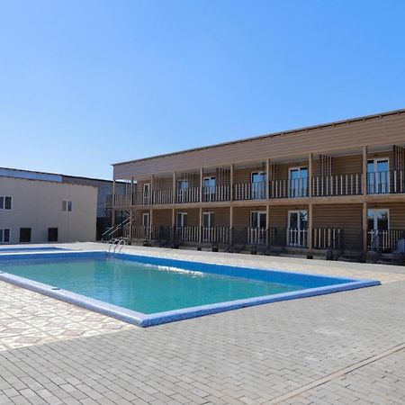 Семейная Зона Отдыха Lafa Hotel Balqash Buitenkant foto