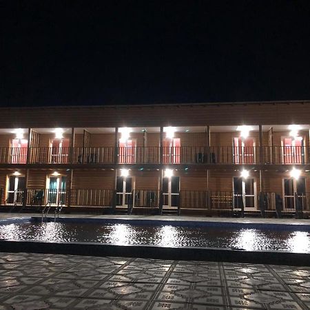 Семейная Зона Отдыха Lafa Hotel Balqash Buitenkant foto