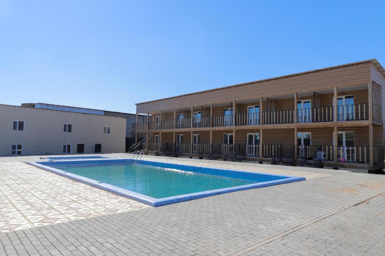 Семейная Зона Отдыха Lafa Hotel Balqash Buitenkant foto