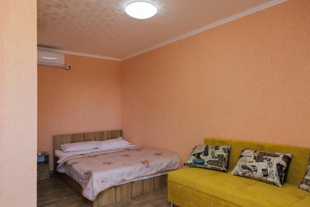 Семейная Зона Отдыха Lafa Hotel Balqash Buitenkant foto