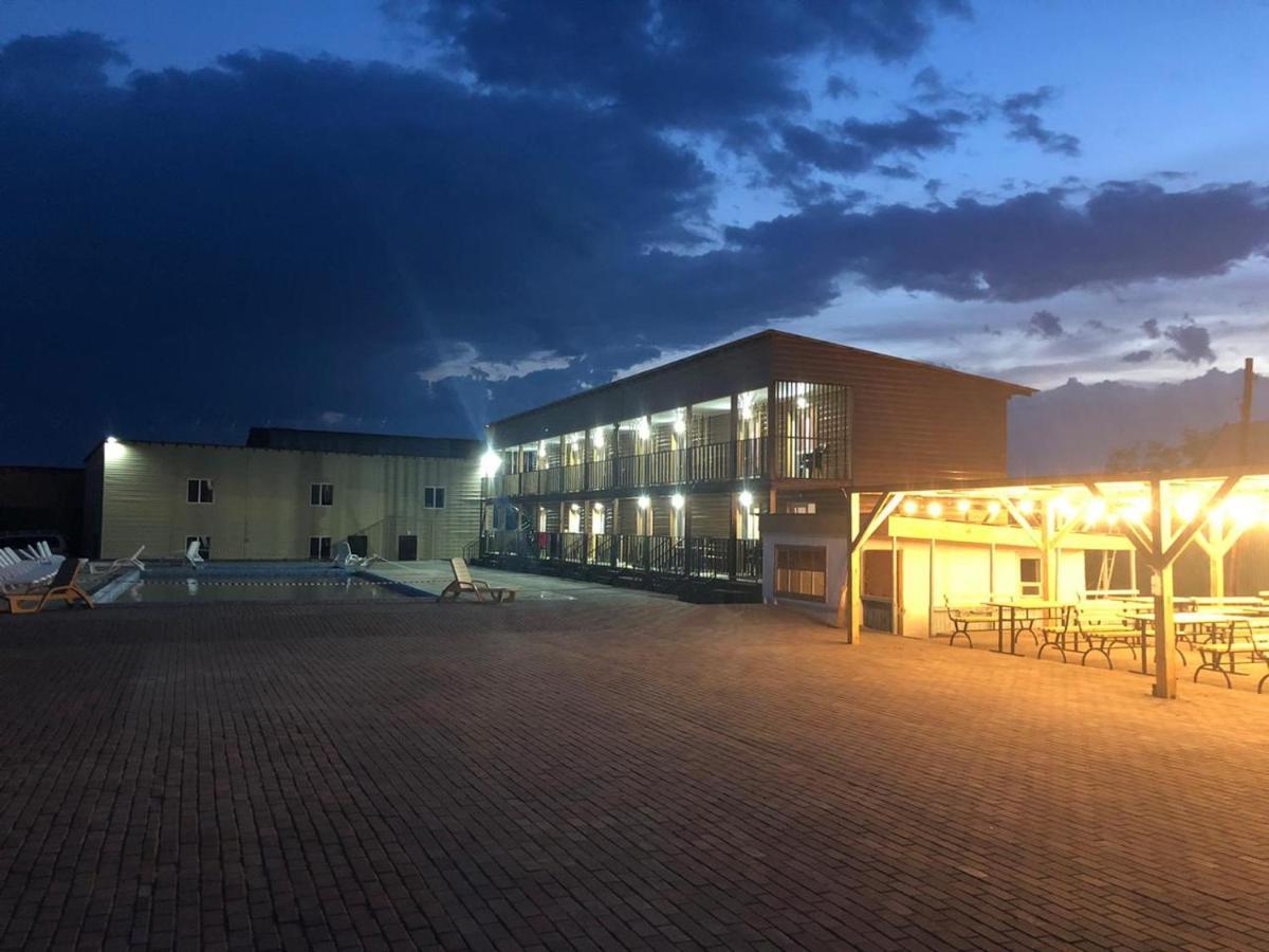Семейная Зона Отдыха Lafa Hotel Balqash Buitenkant foto