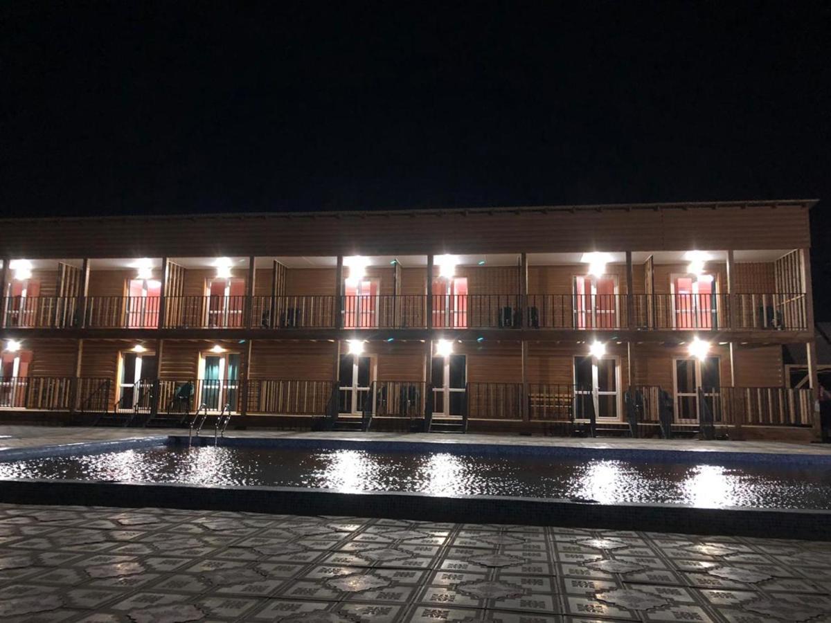 Семейная Зона Отдыха Lafa Hotel Balqash Buitenkant foto