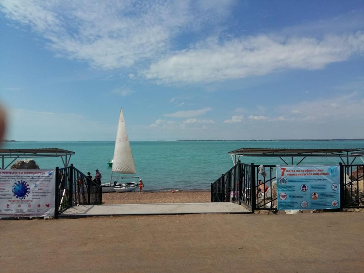 Семейная Зона Отдыха Lafa Hotel Balqash Buitenkant foto