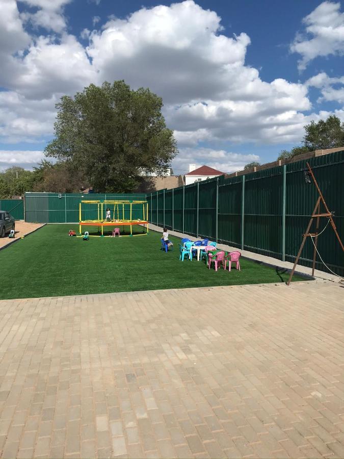 Семейная Зона Отдыха Lafa Hotel Balqash Buitenkant foto
